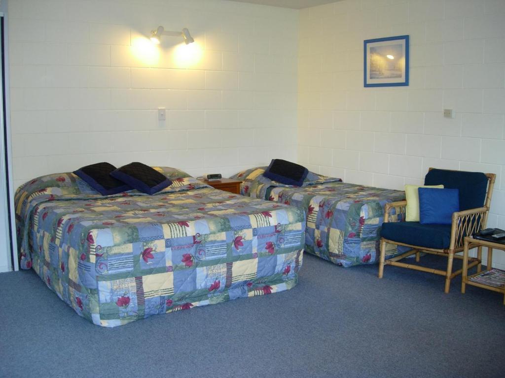 Tutukaka Coast Motor Lodge Ngunguru Номер фото